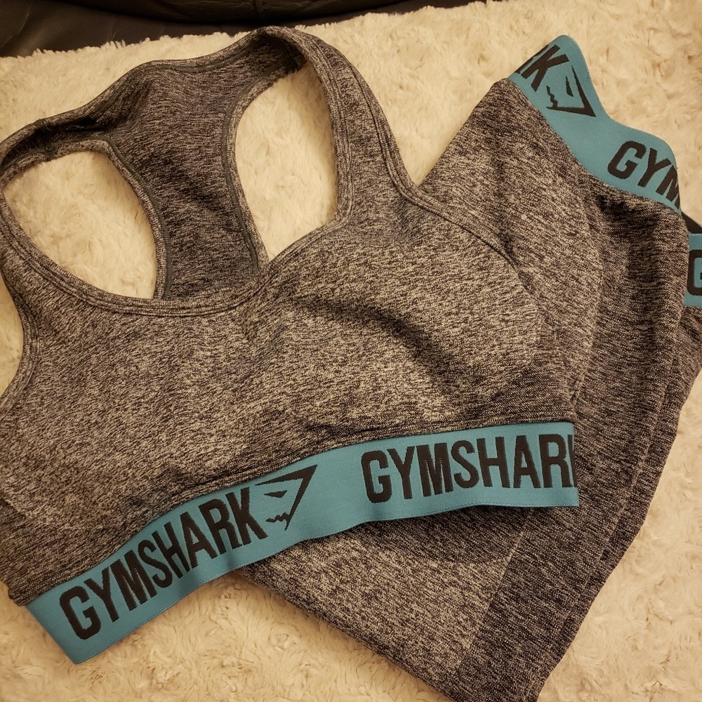 Women's gymshark flex set